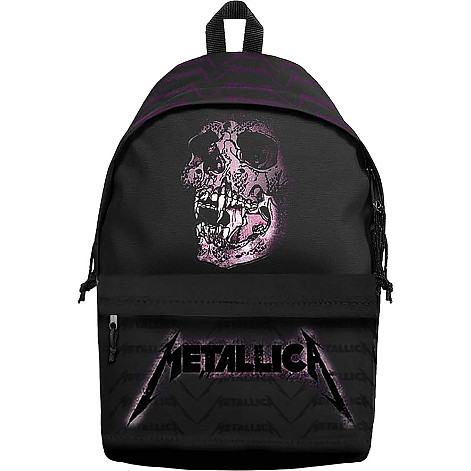 Metallica batoh PES 43x30x15cm/580g, Pushhead Black
