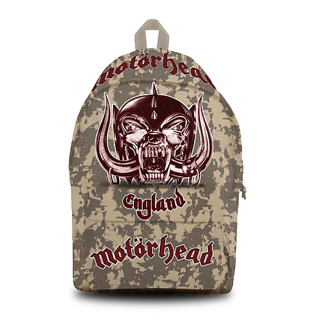 Motorhead batoh PES 43x30x15 cm/580g, England White Multicolor