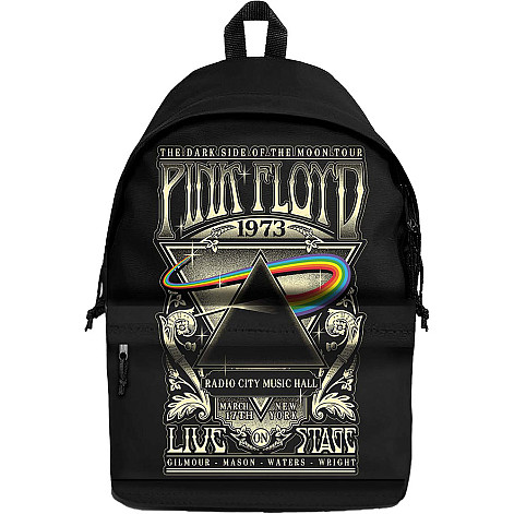 Pink Floyd batoh PES 43x30x15 cm/580 g, 1973 Live Black