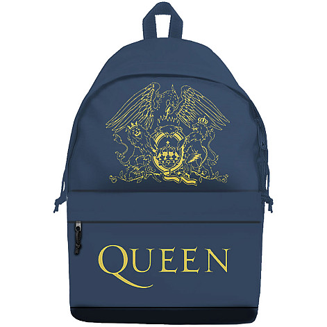 Queen batoh PES 43x30x15 cm/580 g, Royal Crest Blue