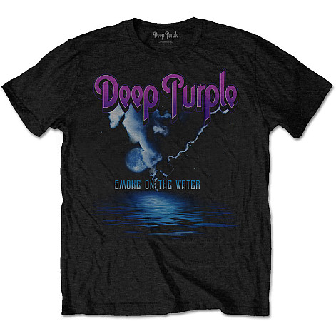 Deep Purple tričko, Smoke On The Water, pánske