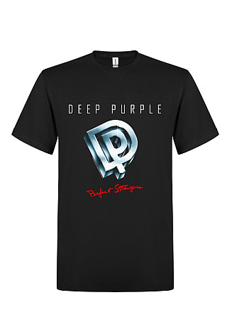 Deep Purple tričko, Perfect Stranger Black, pánske