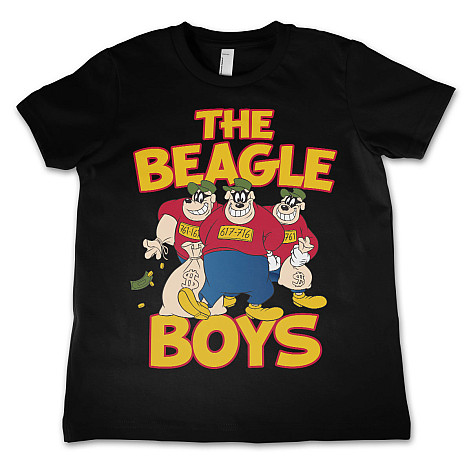 Disney tričko, The Beagle Boys, detské