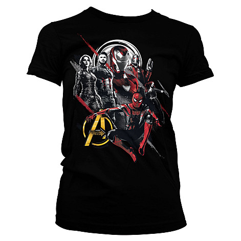 Marvel Comics tričko, Avengers Heroes Girly, dámske