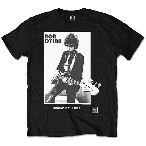 Bob Dylan tričko, Blowing In The Wind, pánske