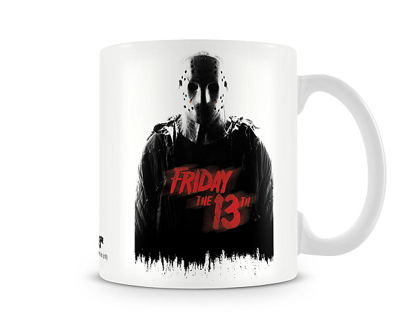 Friday the 13th keramický hrnček 250 ml, Friday