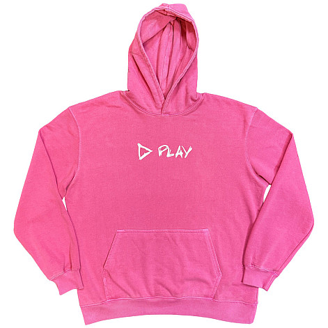 Ed Sheeran mikina, Play Logo Pink, pánska