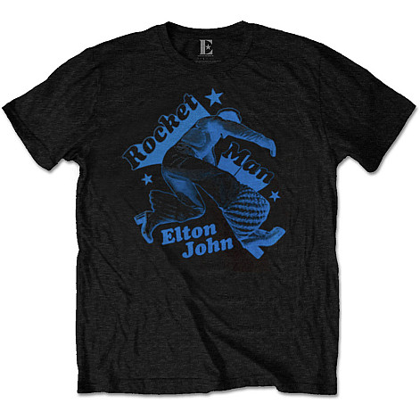 Elton John tričko, Rocketman Jump, pánske