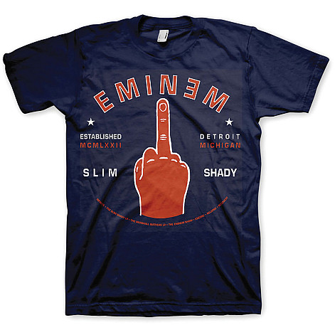Eminem tričko, Detroit Finger, pánske