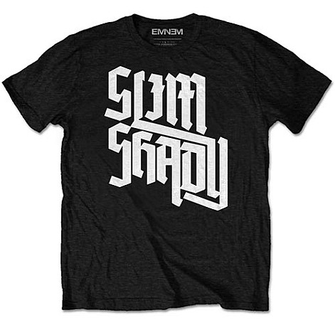 Eminem tričko, Slim Shady Slant, pánske