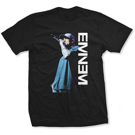 Eminem tričko, Mic Pose, pánske
