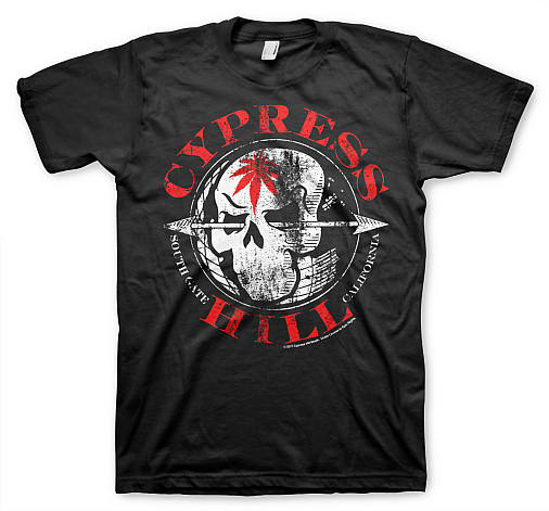 Cypress Hill tričko, South Gate - California, pánske