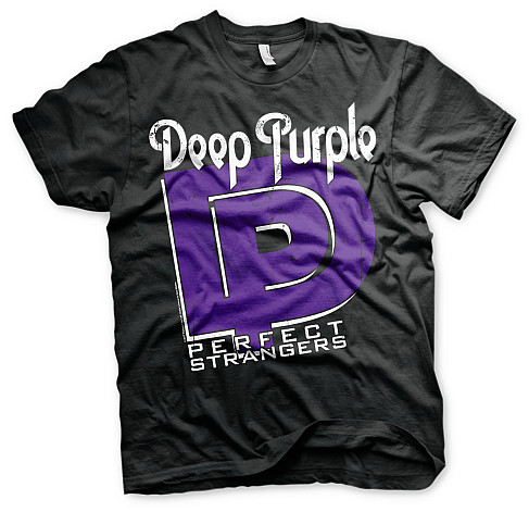 Deep Purple tričko, Perfect Strangers Distressed, pánske