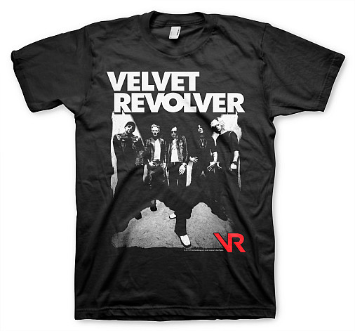 Velvet Revolver tričko, Velvet Revolver, pánske