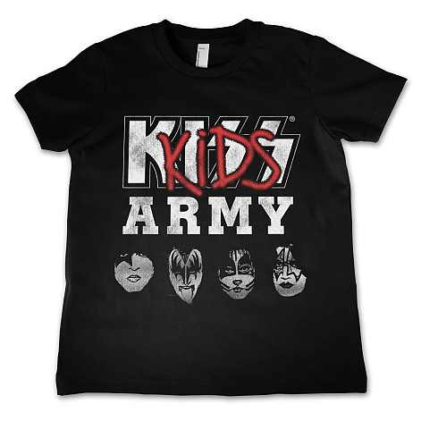 Kiss tričko, Kids Army, detské