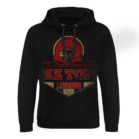 ZZ Top mikina, Lowdown Since 1969 Epic, pánska