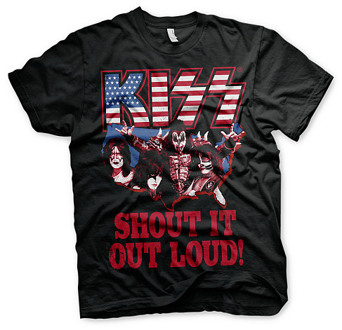 KISS tričko, Shout It Out Loud, pánske