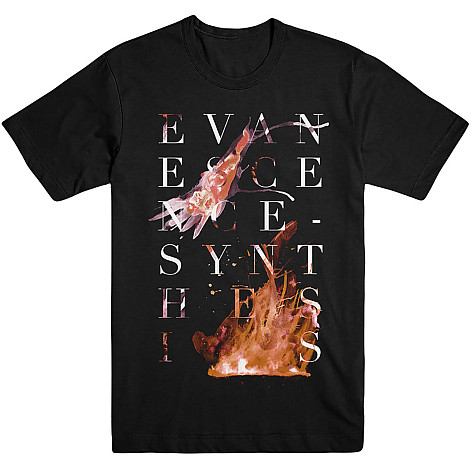 Evanescence tričko, Synthesis Black, pánske