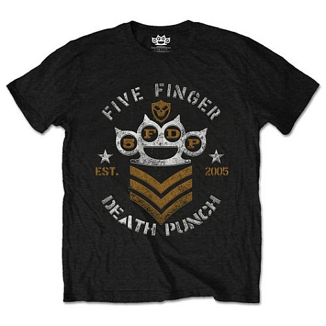 Five Finger Death Punch tričko, Chevron, pánske