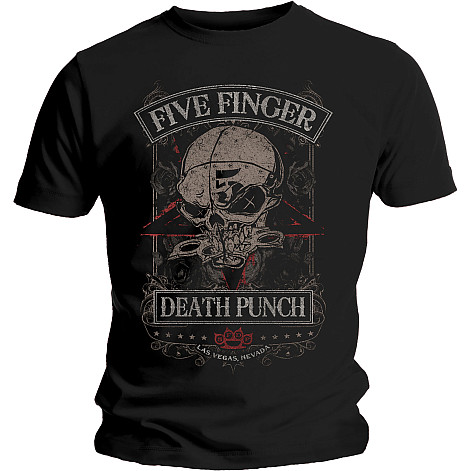Five Finger Death Punch tričko, Wicked, pánske