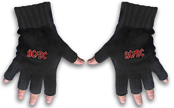 AC/DC bezprsté rukavice, Classic Red Logo