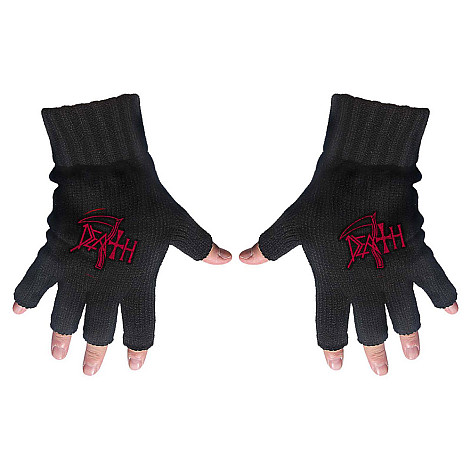 Death bezprsté rukavice, Logo