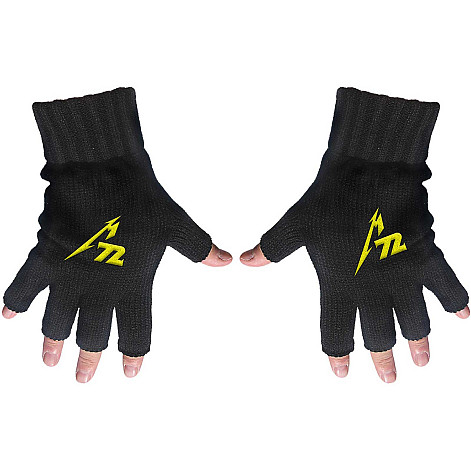Metallica bezprsté rukavice, M72