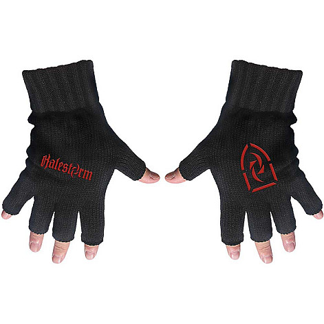 Halestorm bezprsté rukavice, Logo Black
