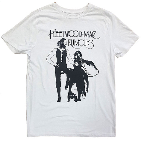 Fleetwood Mac tričko, Rumours White, pánske