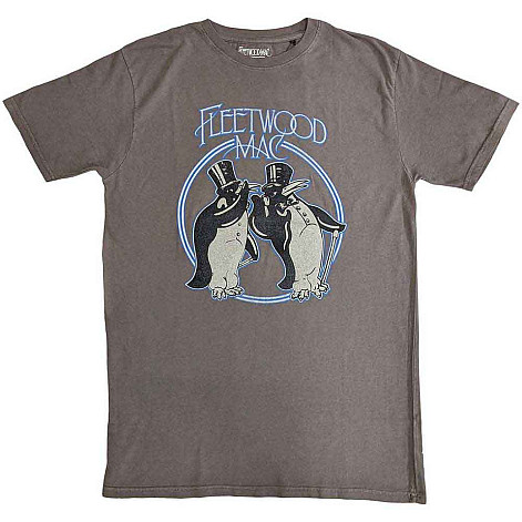Fleetwood Mac tričko, Penguins Grey, pánske