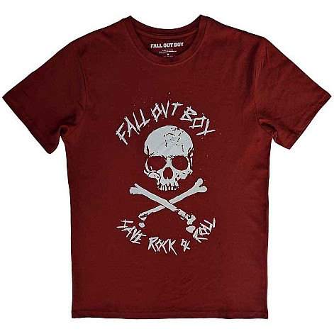 Fall Out Boy tričko, Save R&R Red, pánske