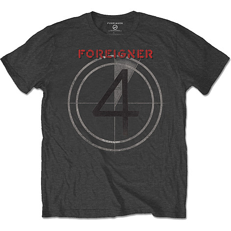 Foreigner tričko, Foreigner 4, pánske