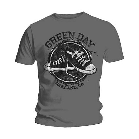 Green Day tričko, Converse, pánske