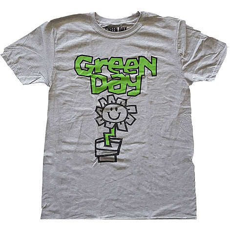Green Day tričko, Flower Pot, pánske