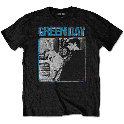 Green Day tričko, Photo Block, pánske
