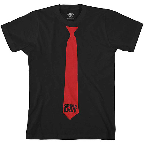 Green Day tričko, Tie Black, pánske