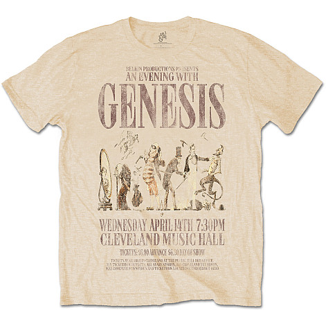 Genesis tričko, An Evening With Genesis, pánske