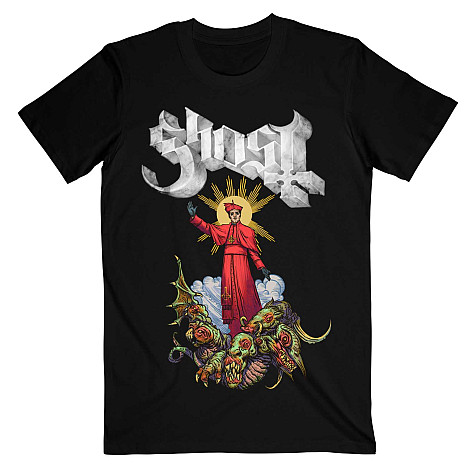 Ghost tričko, Plague Bringer Black, pánske