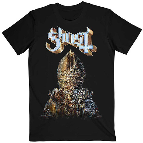 Ghost tričko, Impera Glow Black, pánske