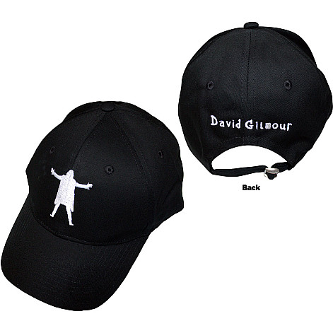Pink Floyd šiltovka, David Gilmour Luck & Strange Black, unisex
