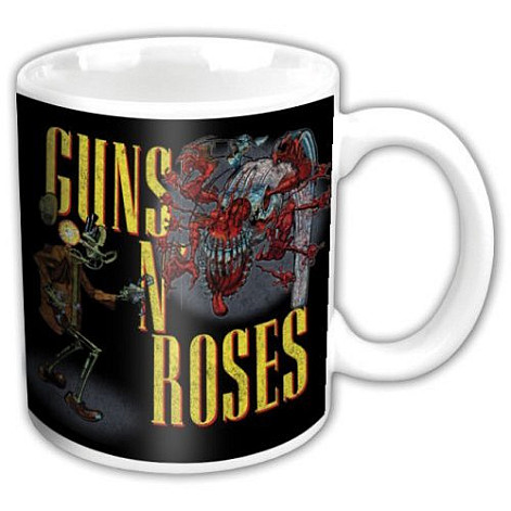 Guns N Roses keramický hrnček 250ml, Attack