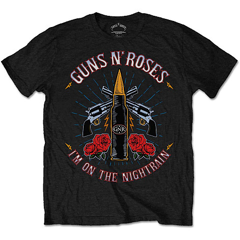 Guns N Roses tričko, Night Train, pánske