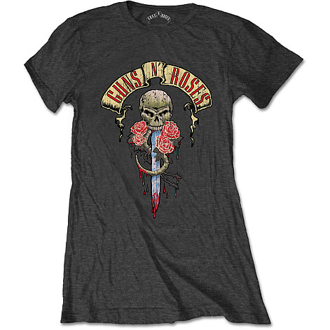 Guns N Roses tričko, Dripping Dagger, dámske