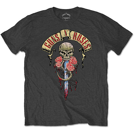 Guns N Roses tričko, Dripping Dagger, pánske