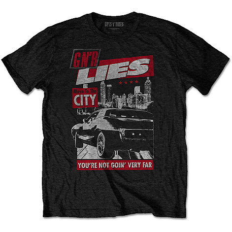 Guns N Roses tričko, Move To The City, pánske