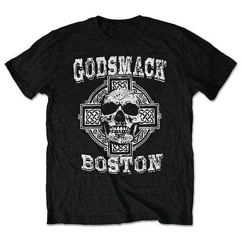 Godsmack tričko, Boston Skull, pánske