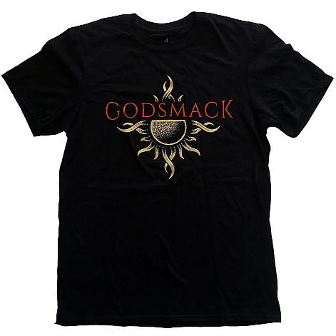 Godsmack tričko, Sun Logo Black, pánske