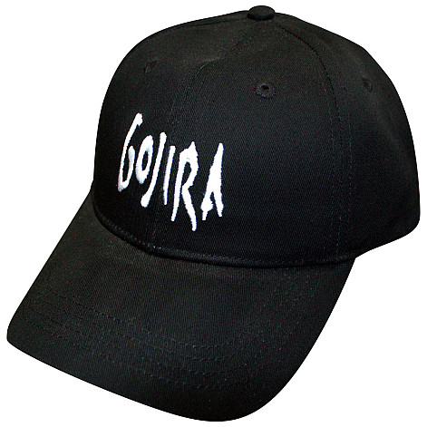 Gojira šiltovka, Logo Black, unisex