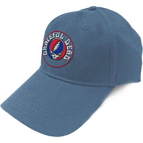 Grateful Dead šiltovka, Steal Your Face Logo Blue