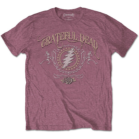 Grateful Dead tričko, Bolt Cardinal, pánske